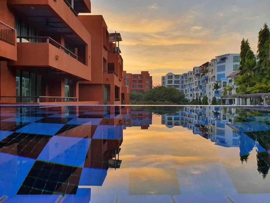 Las Tortugas, Cozy Condominium On Khao Tao Beach, Hua Hin Kültér fotó