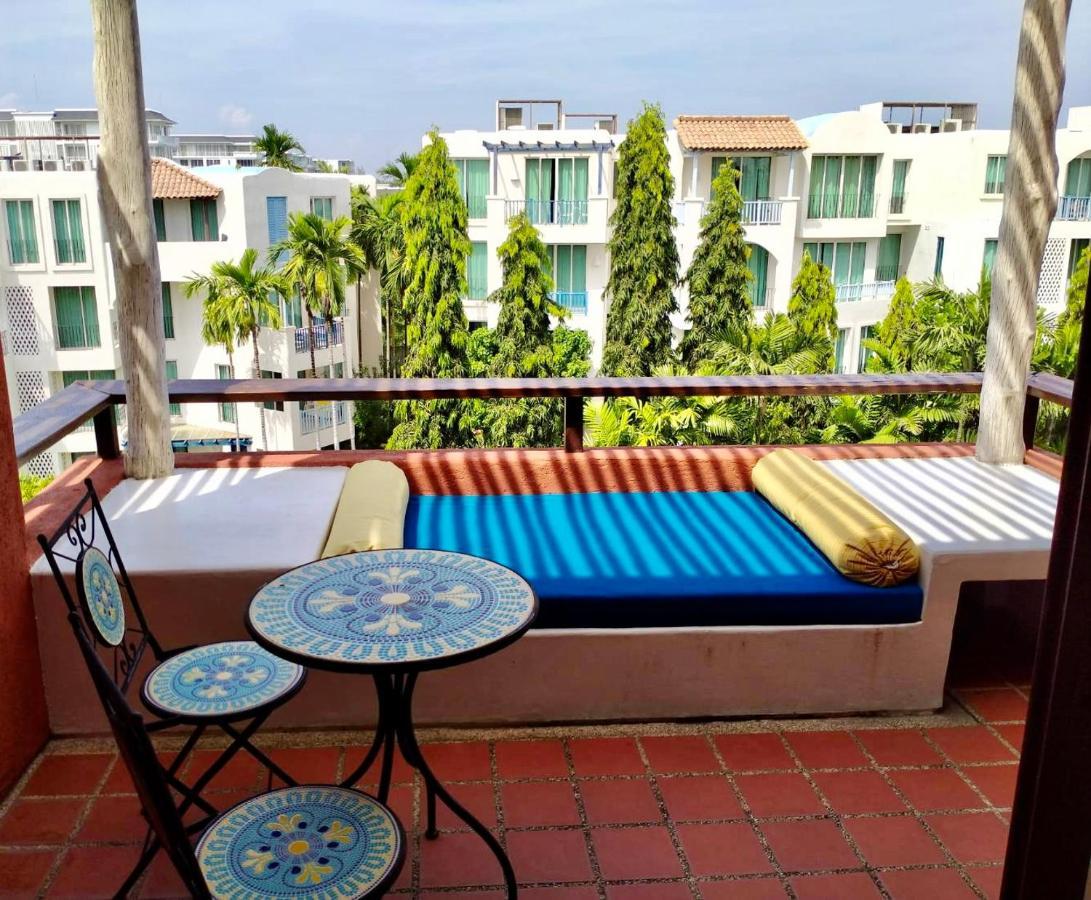 Las Tortugas, Cozy Condominium On Khao Tao Beach, Hua Hin Kültér fotó