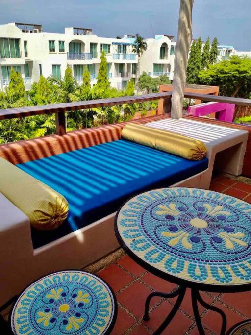 Las Tortugas, Cozy Condominium On Khao Tao Beach, Hua Hin Kültér fotó