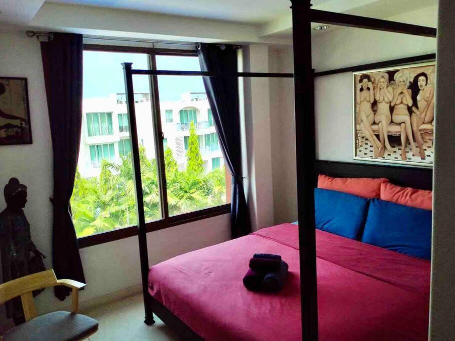 Las Tortugas, Cozy Condominium On Khao Tao Beach, Hua Hin Kültér fotó