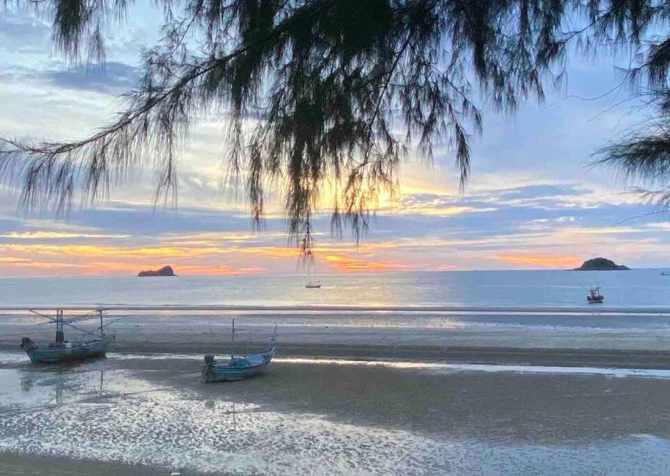 Las Tortugas, Cozy Condominium On Khao Tao Beach, Hua Hin Kültér fotó