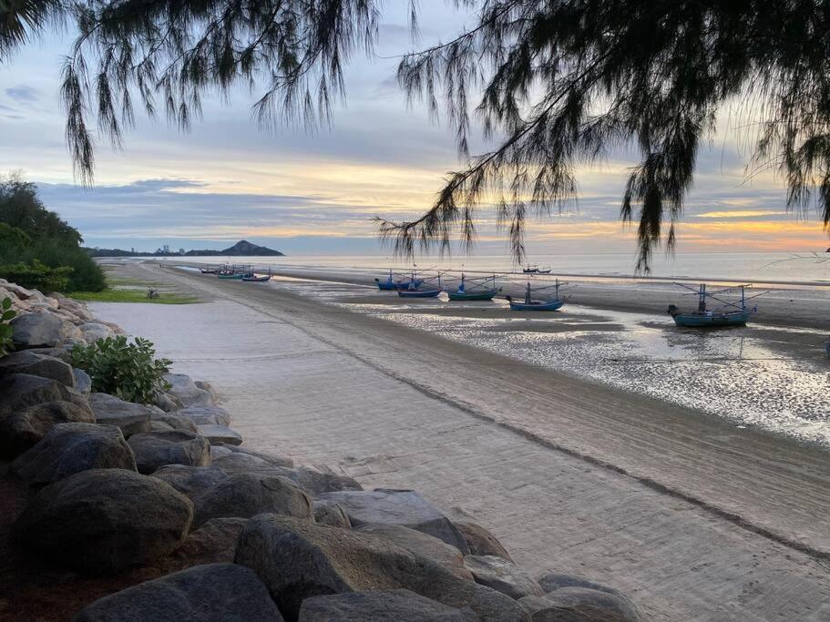 Las Tortugas, Cozy Condominium On Khao Tao Beach, Hua Hin Kültér fotó
